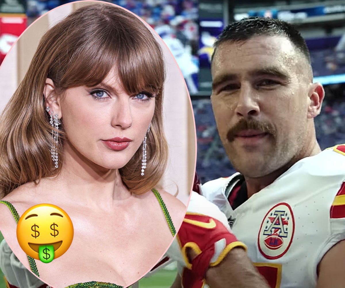 Taylor Swift Greeted In Melbourne By Travis Kelce Valentine's Day Items - Value THOUSANDS!