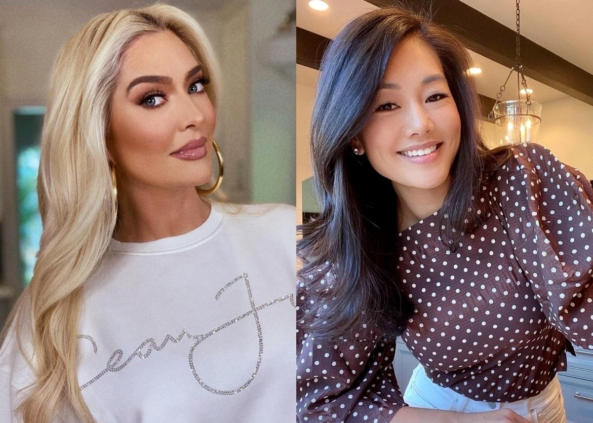 RHOBH’s Erika Jayne Discusses How Crystal is Different Off-Camera, Her Hopes for Her as She Suggests Crystal is Unsure of Who She is on the Inside